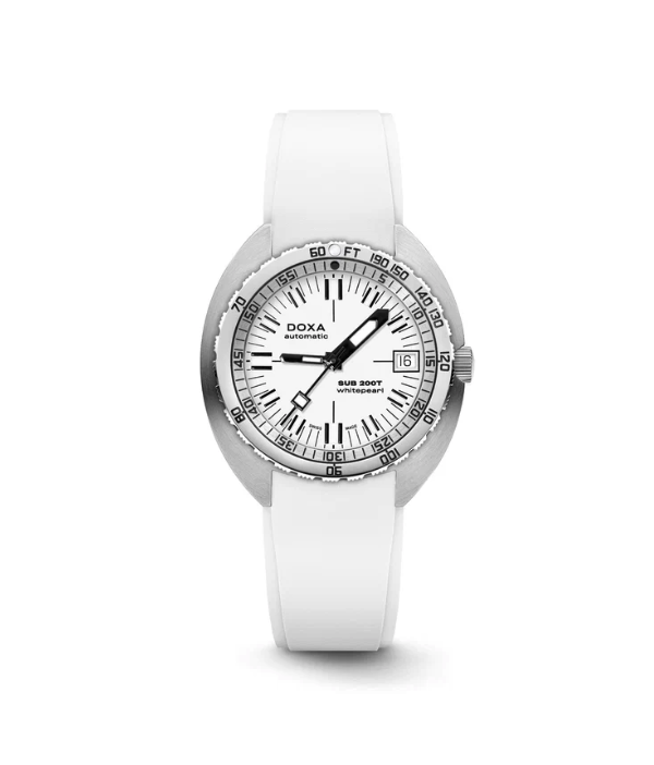 Doxa SUB 200T Whitepearl Iconic 804.10.011.23