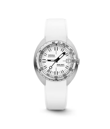 Doxa SUB 200T Whitepearl Iconic 804.10.011.23