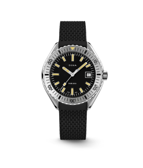 Doxa SUB 200 Sharkhunter Steel Inlay 796.10.101.20