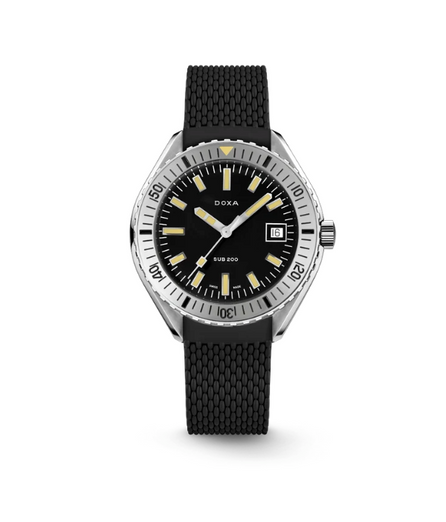 Doxa SUB 200 Sharkhunter Steel Inlay 796.10.101.20