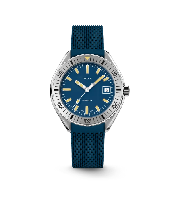 Doxa SUB 200 Caribbean Steel Inlay 796.10.201.32