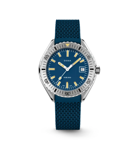 Doxa SUB 200 Caribbean Steel Inlay 796.10.201.32