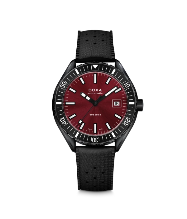 Doxa SUB 200 II Redcoral 795.70.161.20
