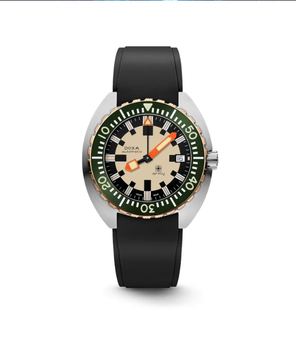 Doxa ARMY Bronze Bezel 785.60.031.20