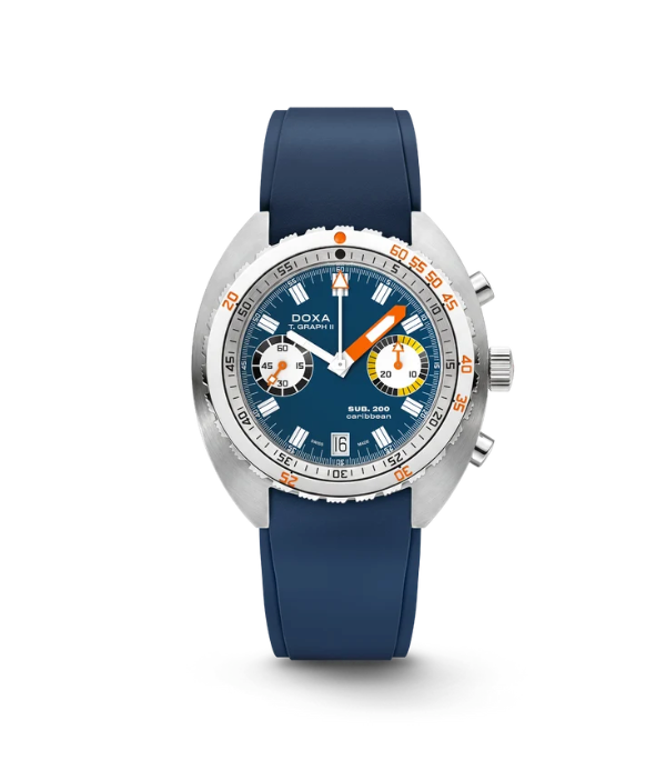 Doxa SUB 200 T.Graph II Caribbean 806.10.201.32