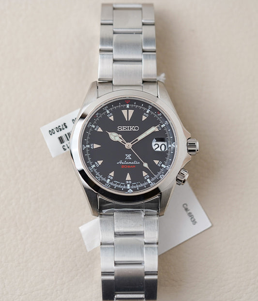 Seiko Alpinist Black Dial SPB117
