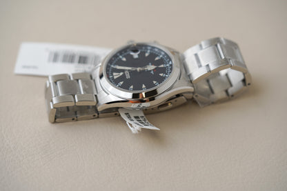 Seiko Alpinist Black Dial SPB117