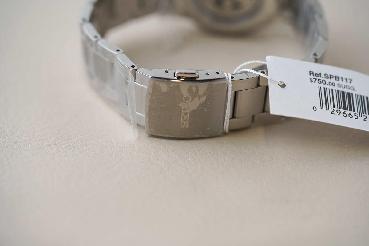 Seiko Alpinist Black Dial SPB117