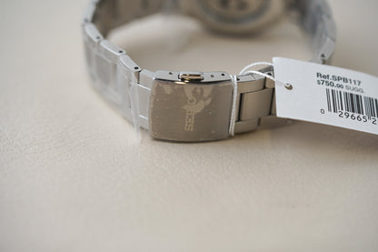 Seiko Alpinist Black Dial SPB117