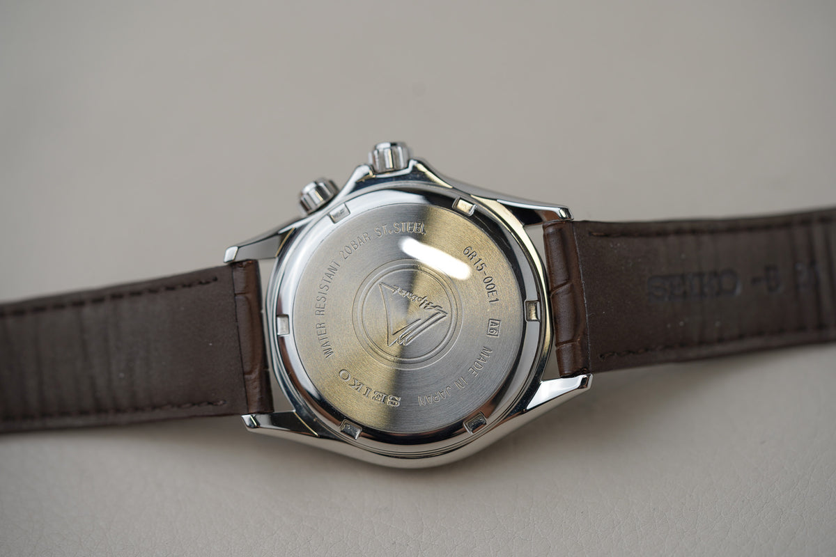 Seiko Alpinist SARB017