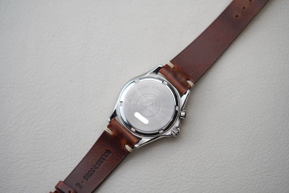 Seiko Alpinist SARB017 Green