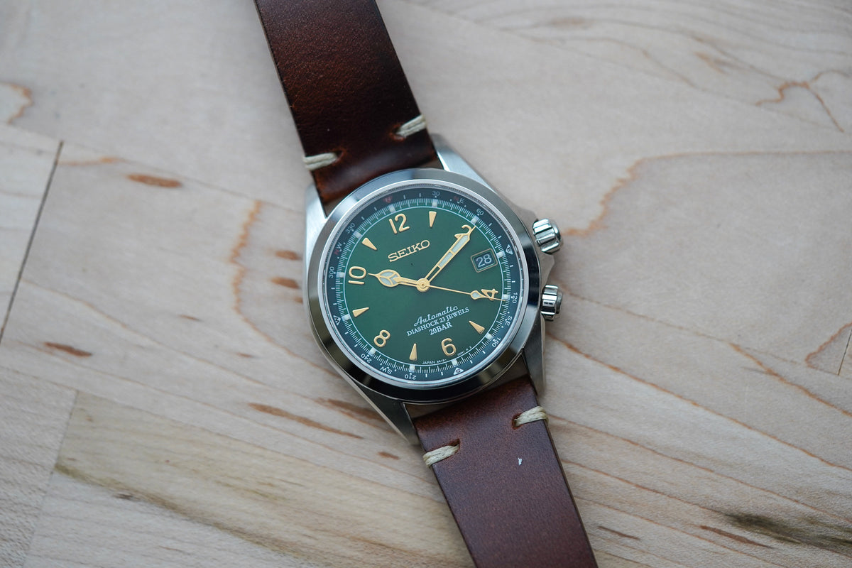Seiko Alpinist SARB017 Green