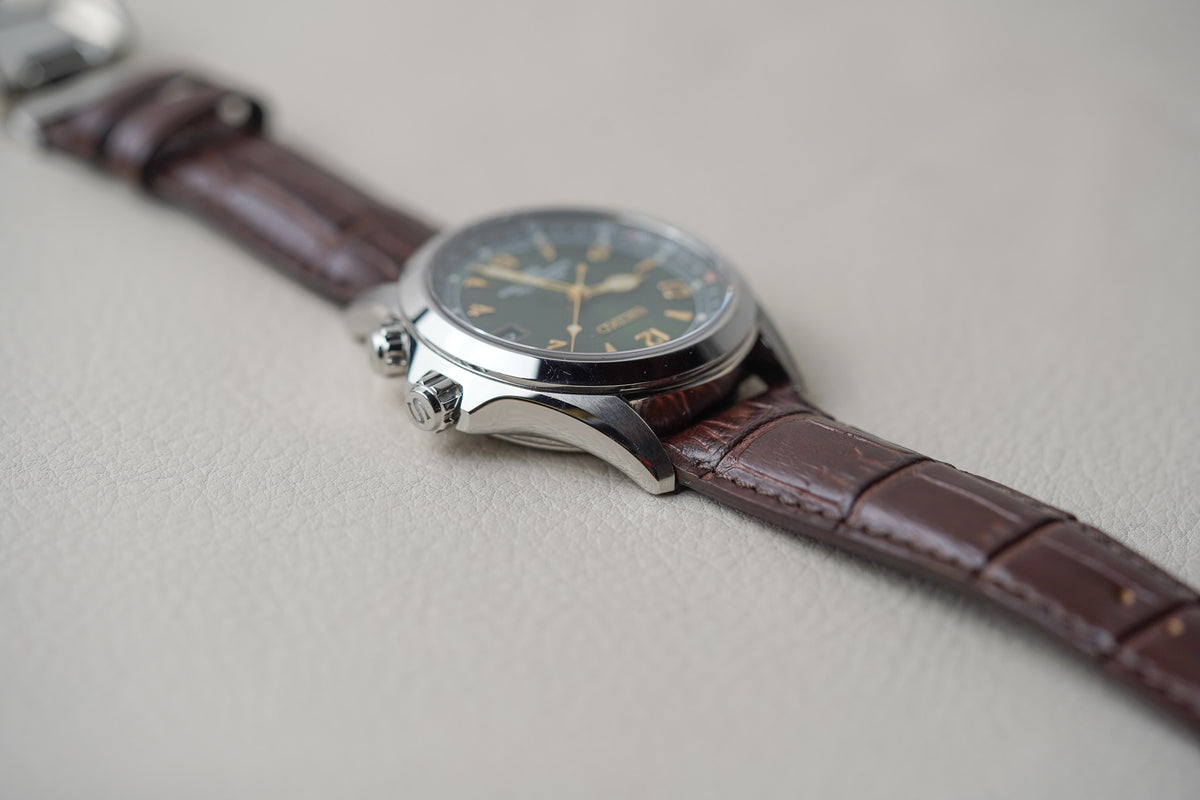 Seiko Alpinist SARB017