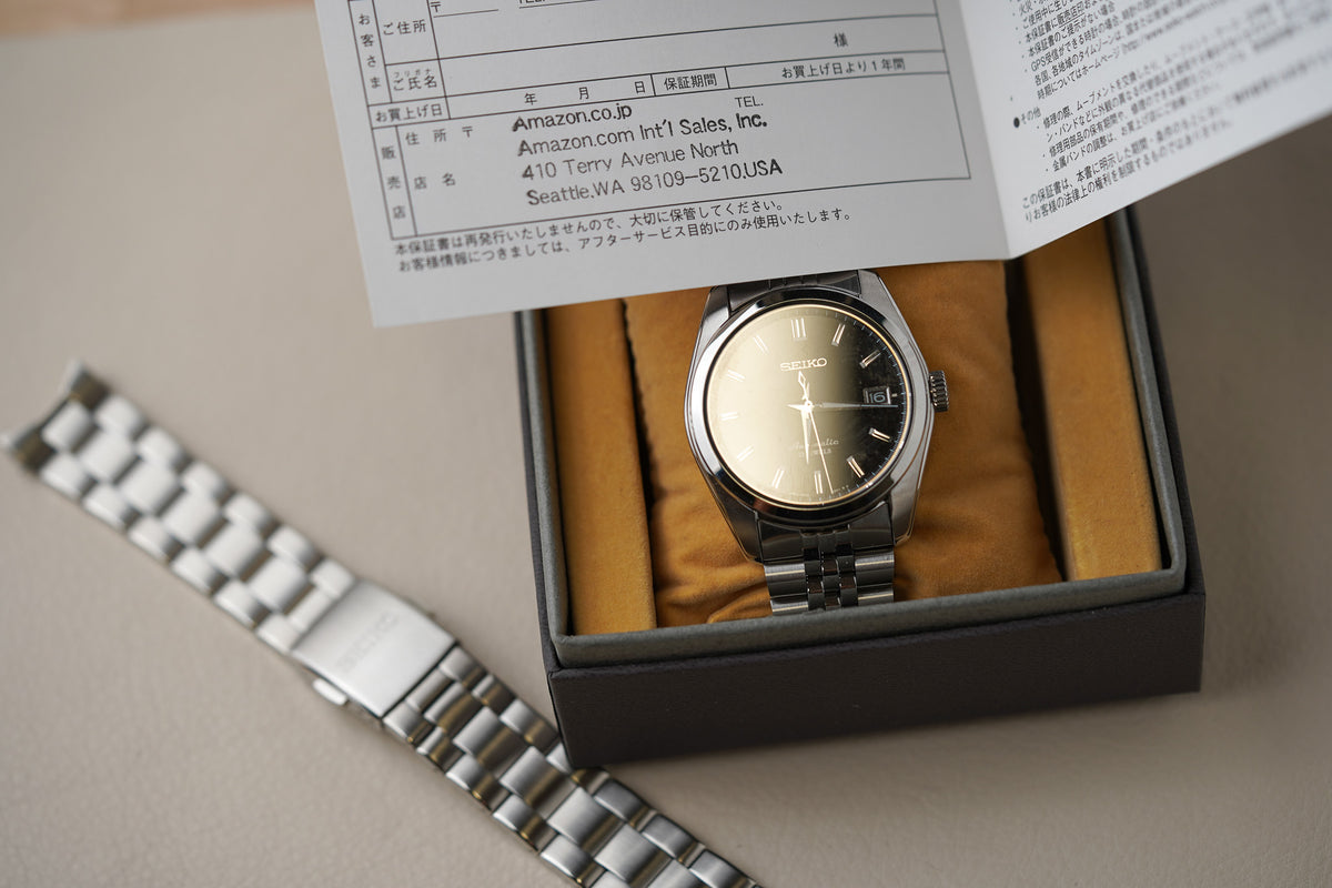 Seiko Black Sarb033