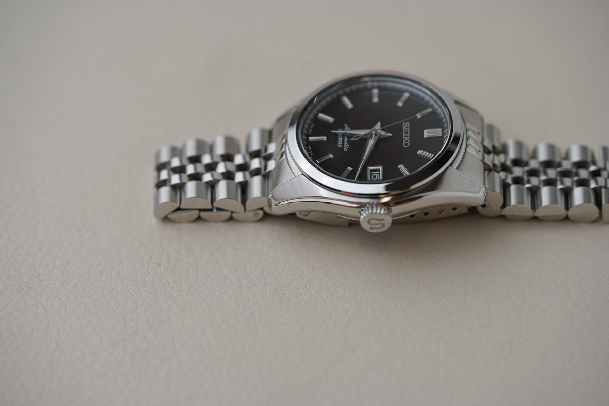 Seiko Black Sarb033