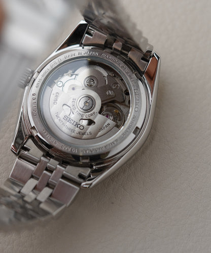 Seiko Black Sarb033