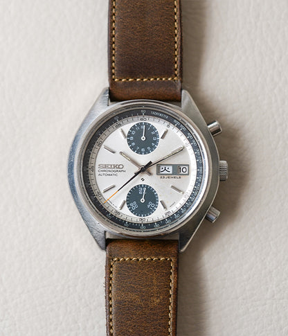 Seiko Chronograph 'Baby Panda' 6138-8000