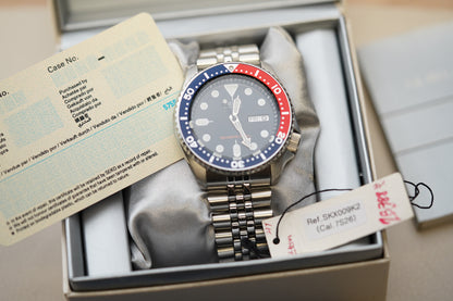 Seiko Diver SKX009K2 'Pepsi'