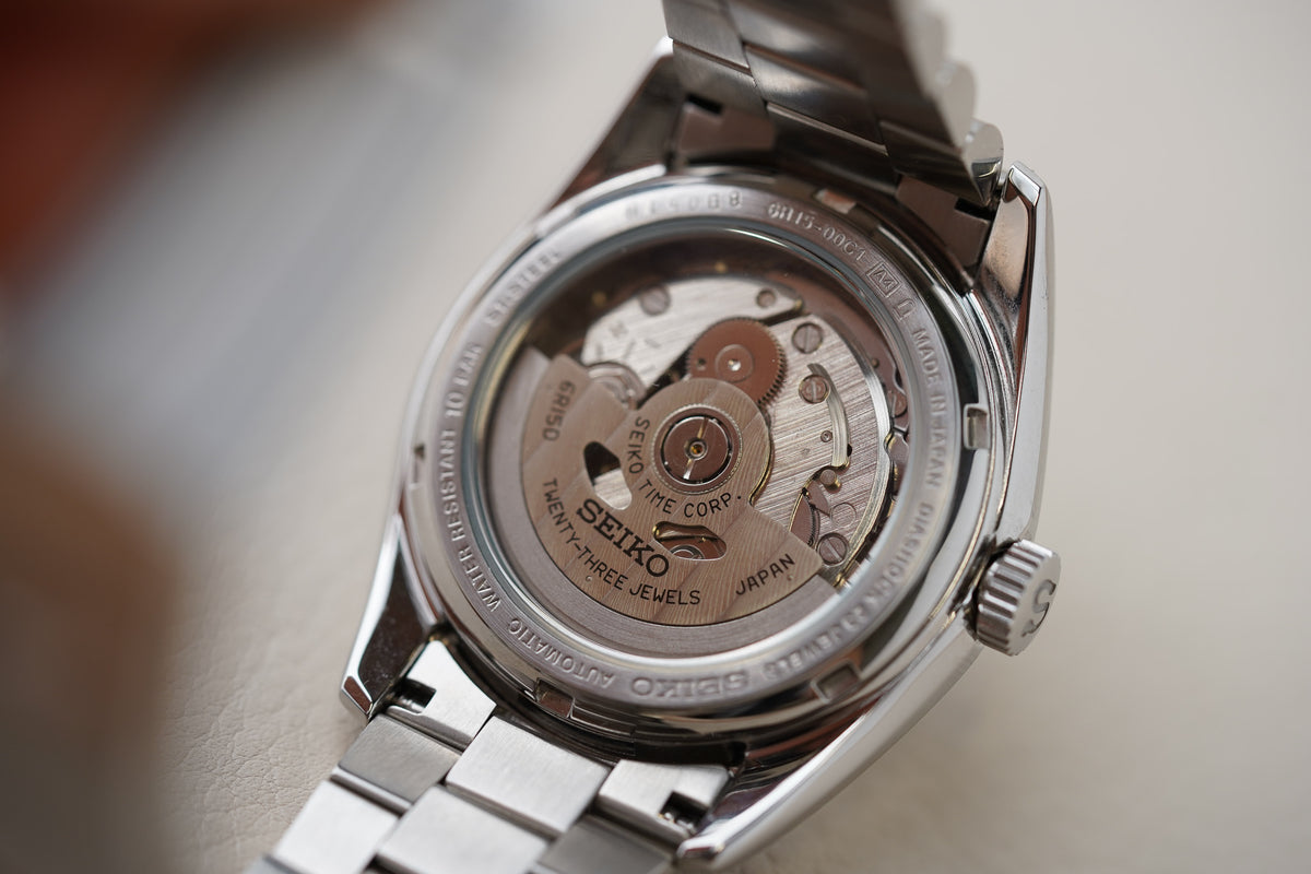 Seiko Ivory Sarb035