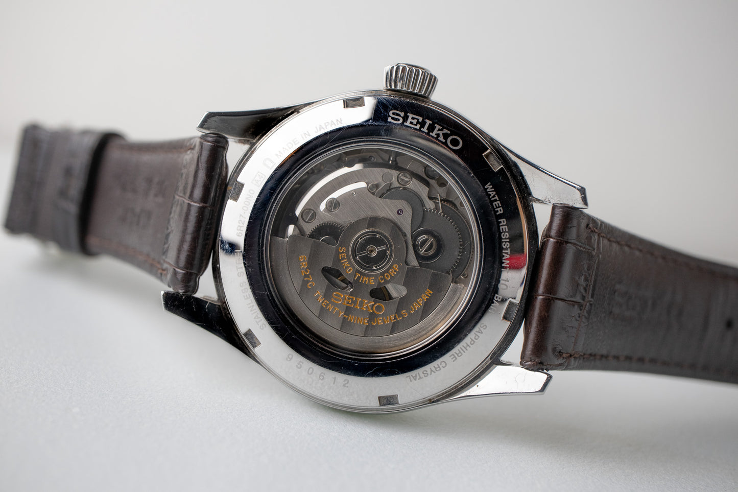 Seiko Presage Arita Porcelain Dial SPB093