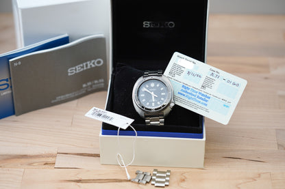 Seiko Prospex 1970’s Re-Interpretation SLA051