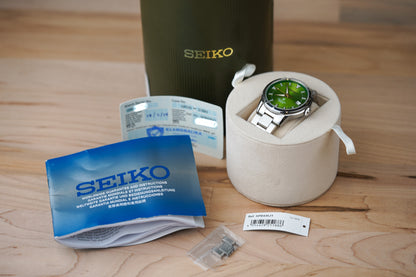 Seiko Prospex Alpinist "Save the Forest Bamboo Grove" Thailand Edition SPB435