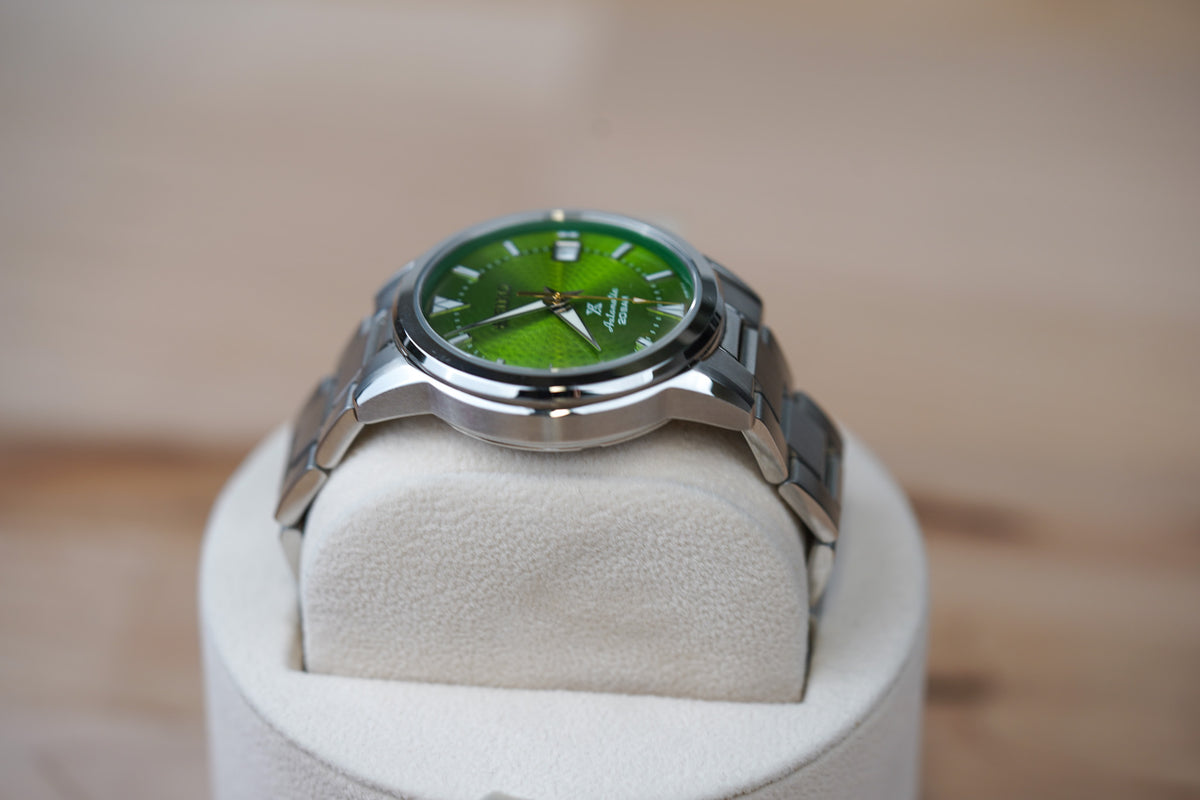 Seiko Prospex Alpinist "Save the Forest Bamboo Grove" Thailand Edition SPB435