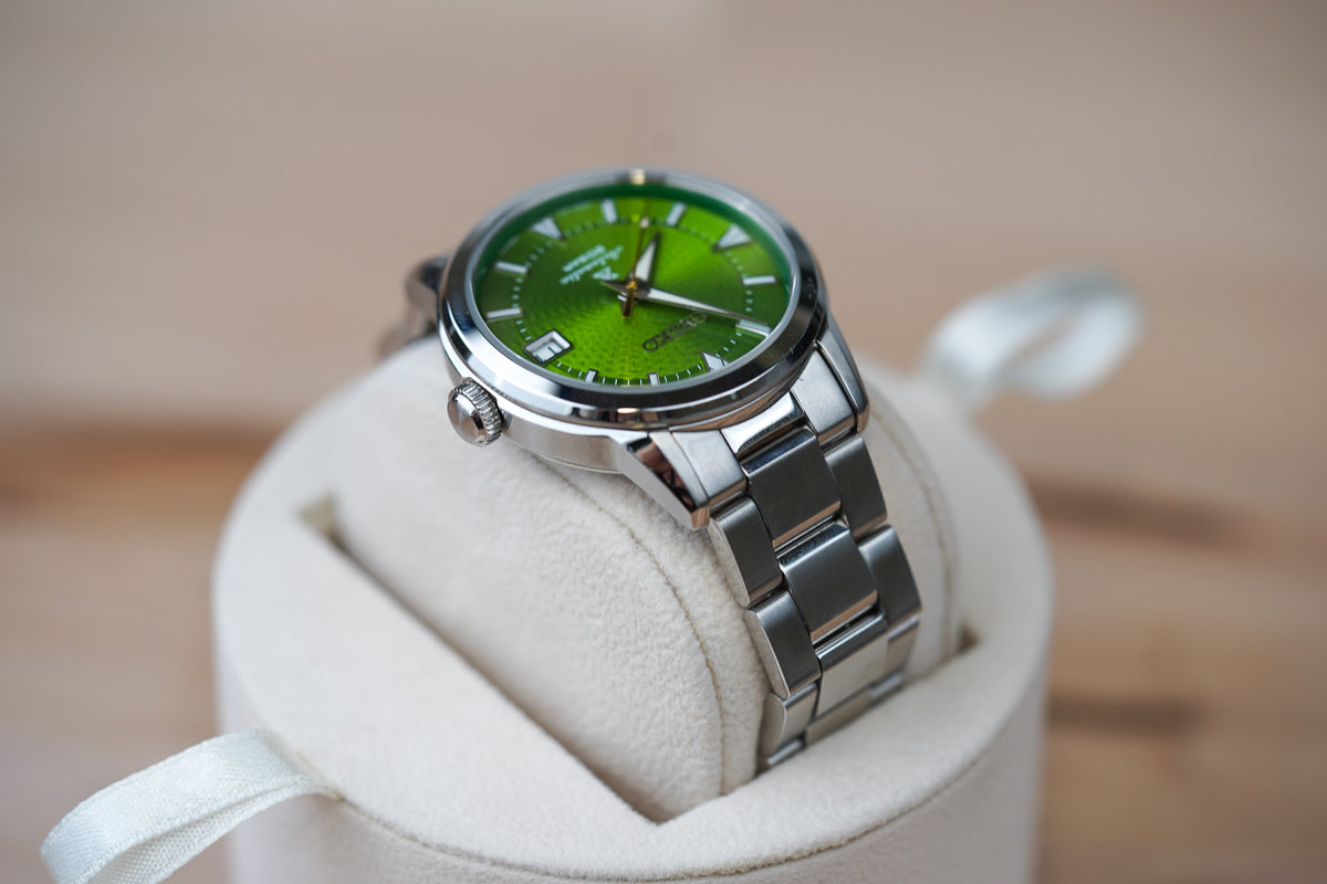 Seiko Prospex Alpinist "Save the Forest Bamboo Grove" Thailand Edition SPB435