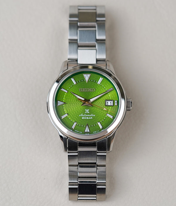 Seiko Prospex Alpinist "Save the Forest Bamboo Grove" Thailand Edition SPB435