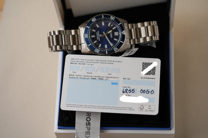 Seiko Prospex Blue SPB451
