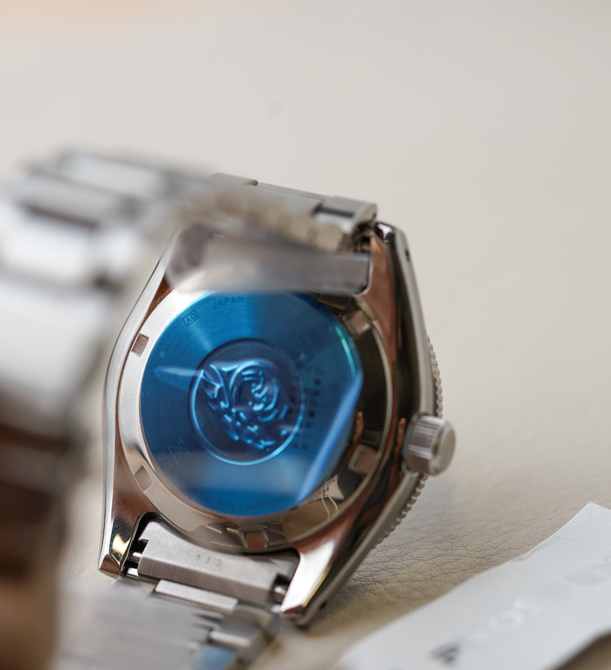Seiko Prospex Blue SPB451
