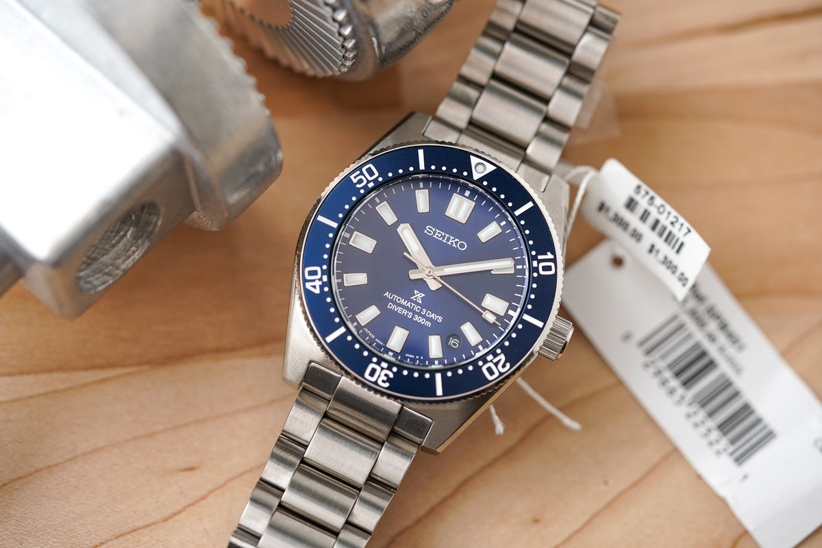 Seiko Prospex Blue SPB451