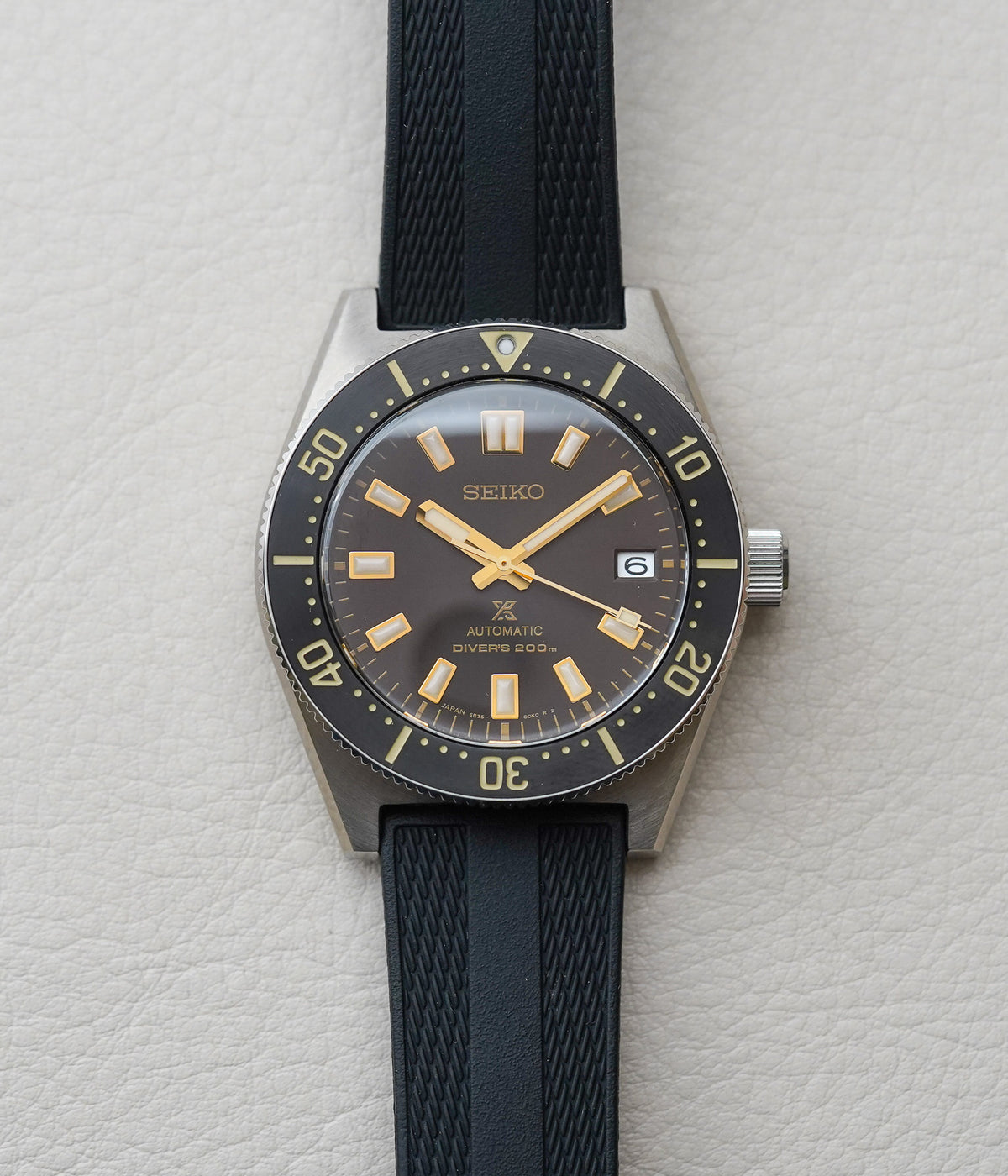 Seiko Prospex Brown Dial SPB147