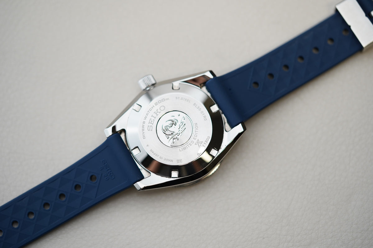 Seiko Prospex Diver SLA065 "Save the Oceans"