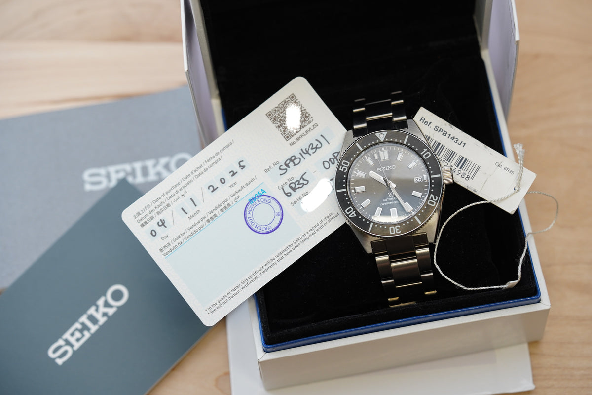 Seiko Prospex Diver SPB143