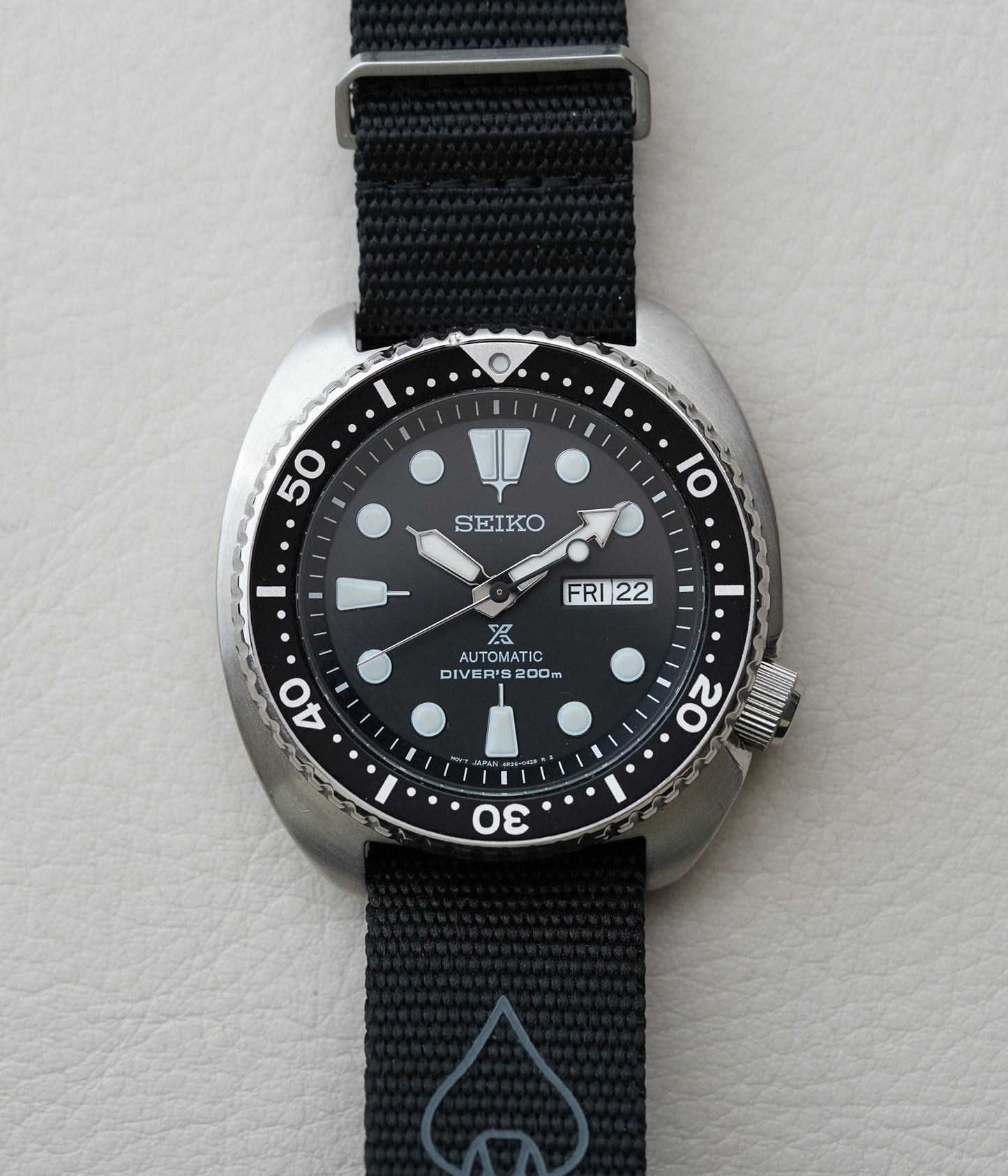 Seiko Prospex Diver Turtle SRP777