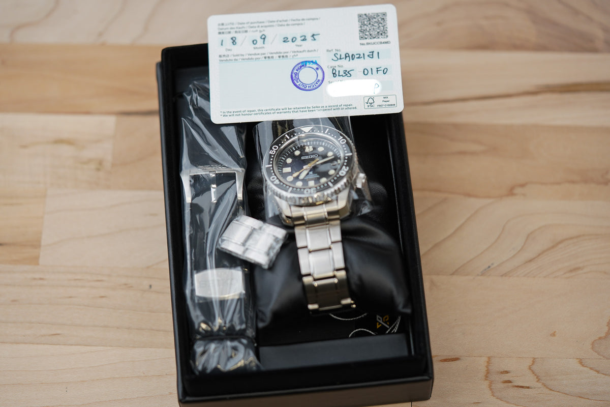 Seiko Prospex Marinemaster Diver 300M SLA021