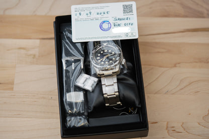 Seiko Prospex Marinemaster Diver 300M SLA021