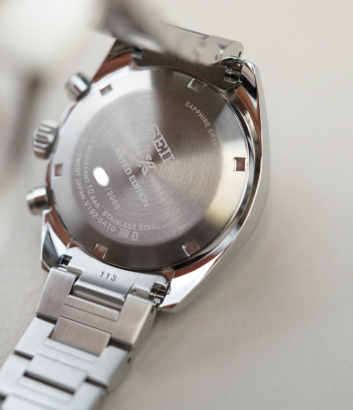Seiko Prospex Speedtimer Solar European Limited SSC959