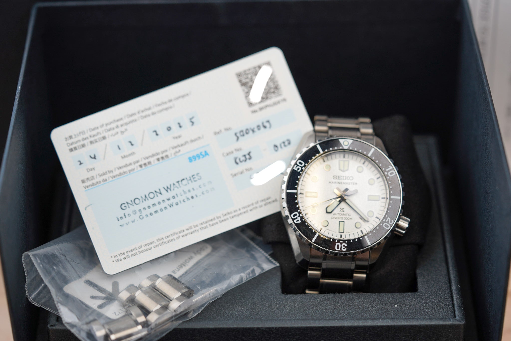 Seiko Prospex Marinemaster SBDX063