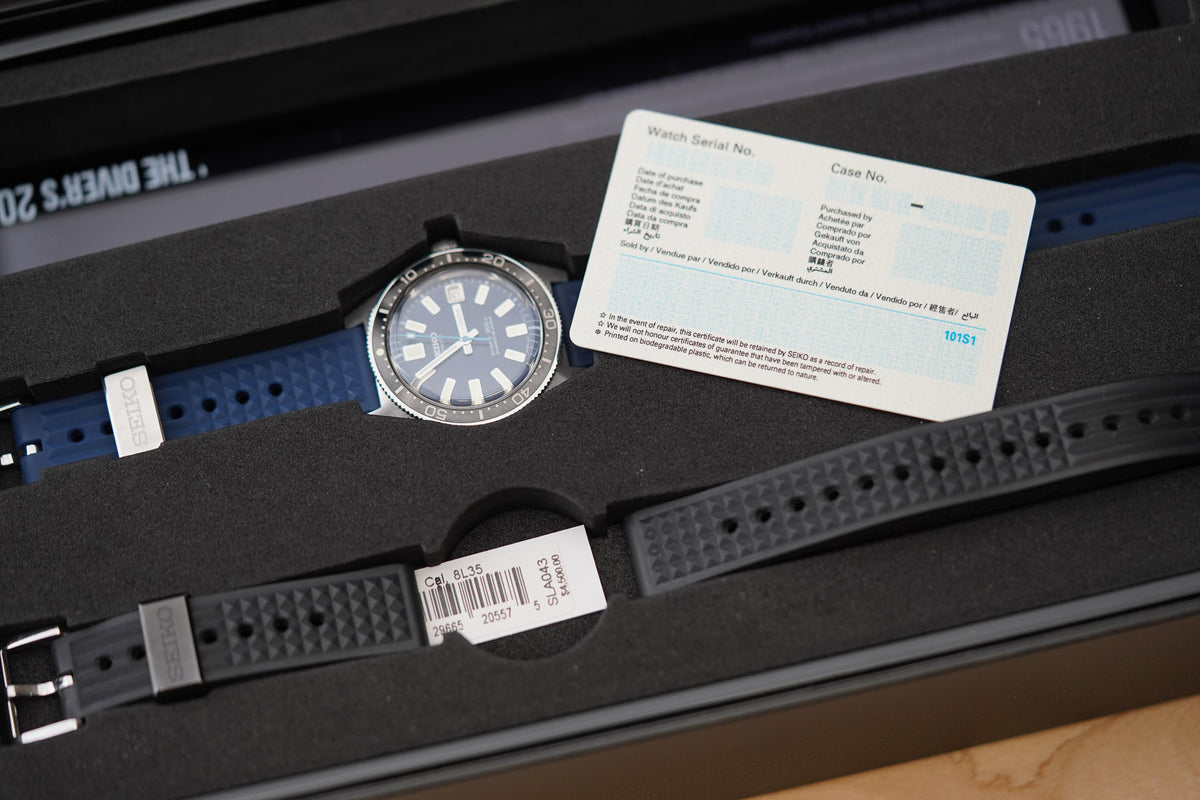 Seiko Prospex SLA043 55th Anniversary