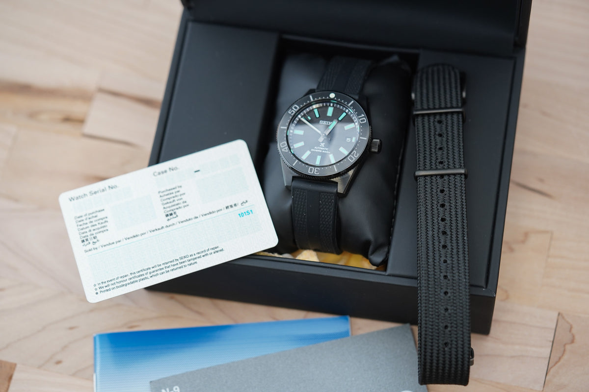 Seiko Prospex SLA067 Black Series