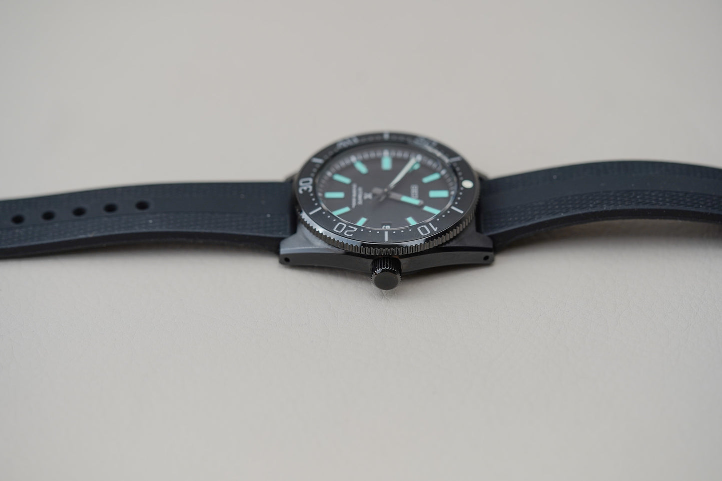 Seiko Prospex SLA067 Black Series