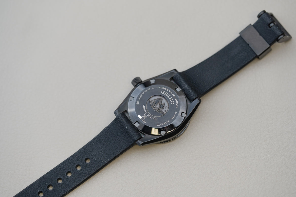 Seiko Prospex SLA067 Black Series