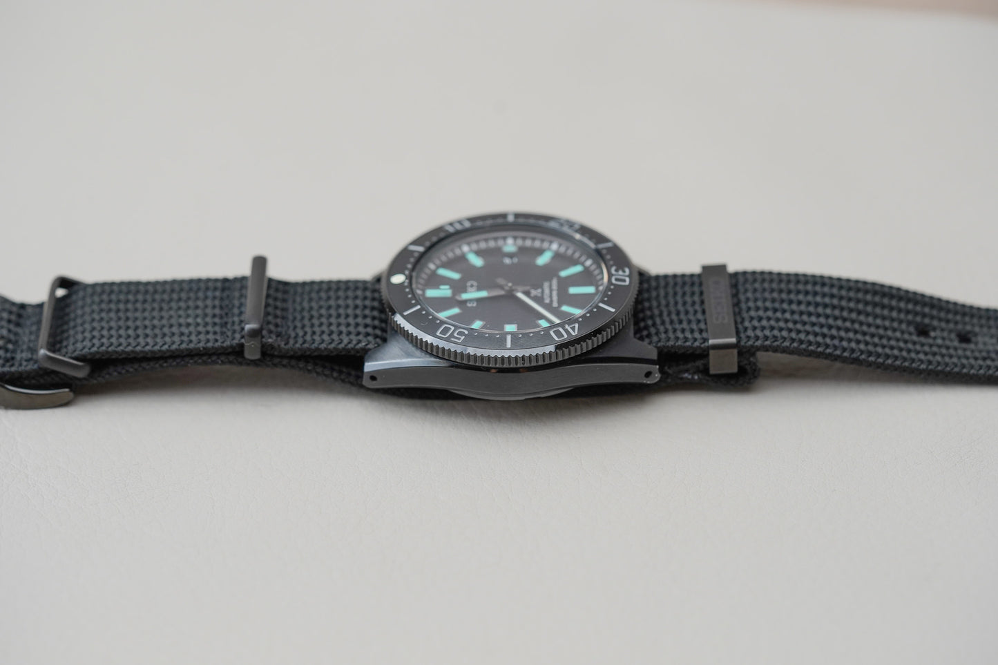 Seiko Prospex SLA067 Black Series Limited