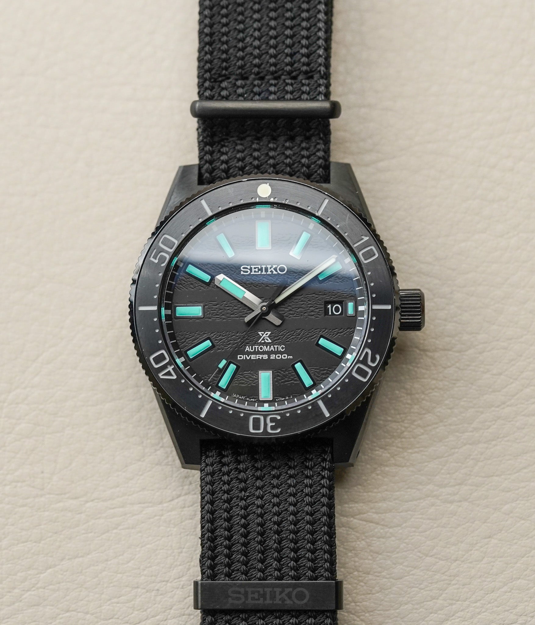 Seiko Prospex SLA067 Black Series Limited