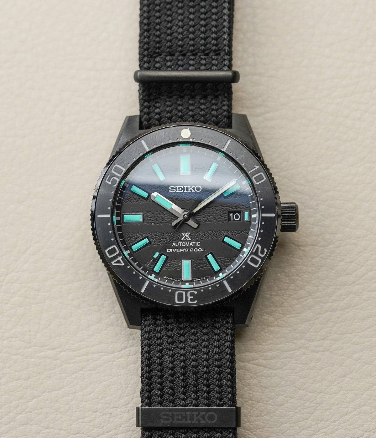 Seiko Prospex SLA067 Black Series Limited