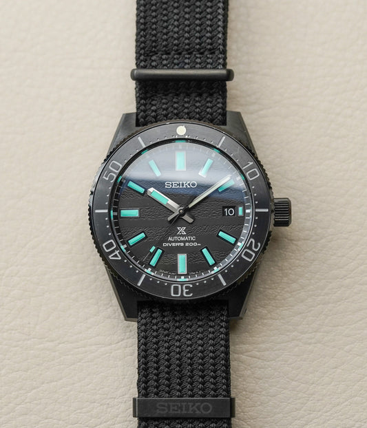 Seiko Prospex SLA067 Black Series Limited