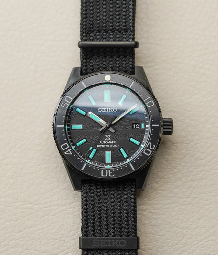 Seiko Prospex SLA067 Black Series Limited