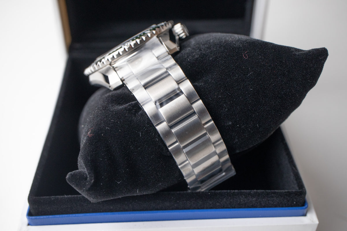 Seiko Prospex Sea GMT SPB381
